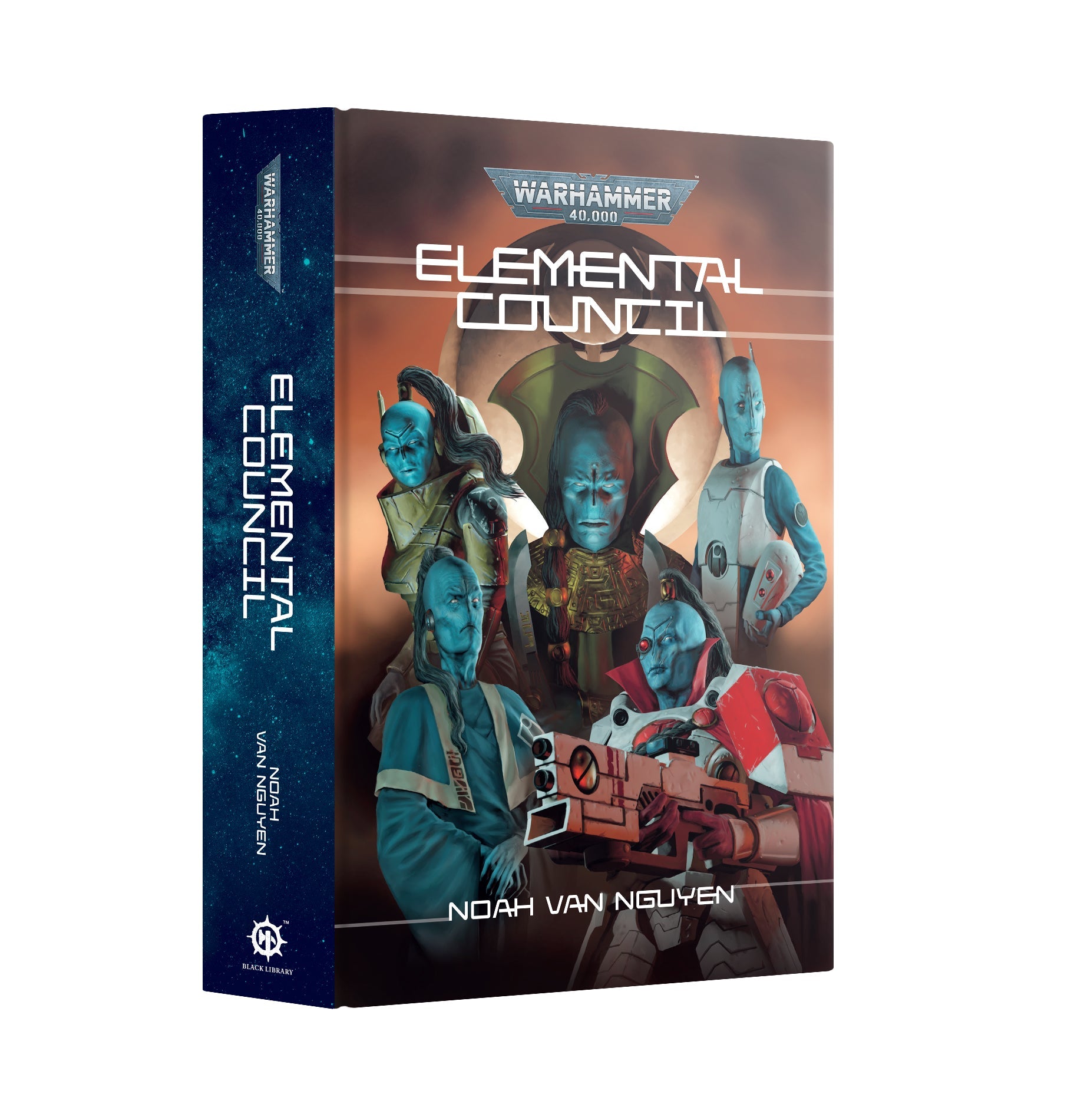 Warhammer 40.000 Elemental Council Englisch