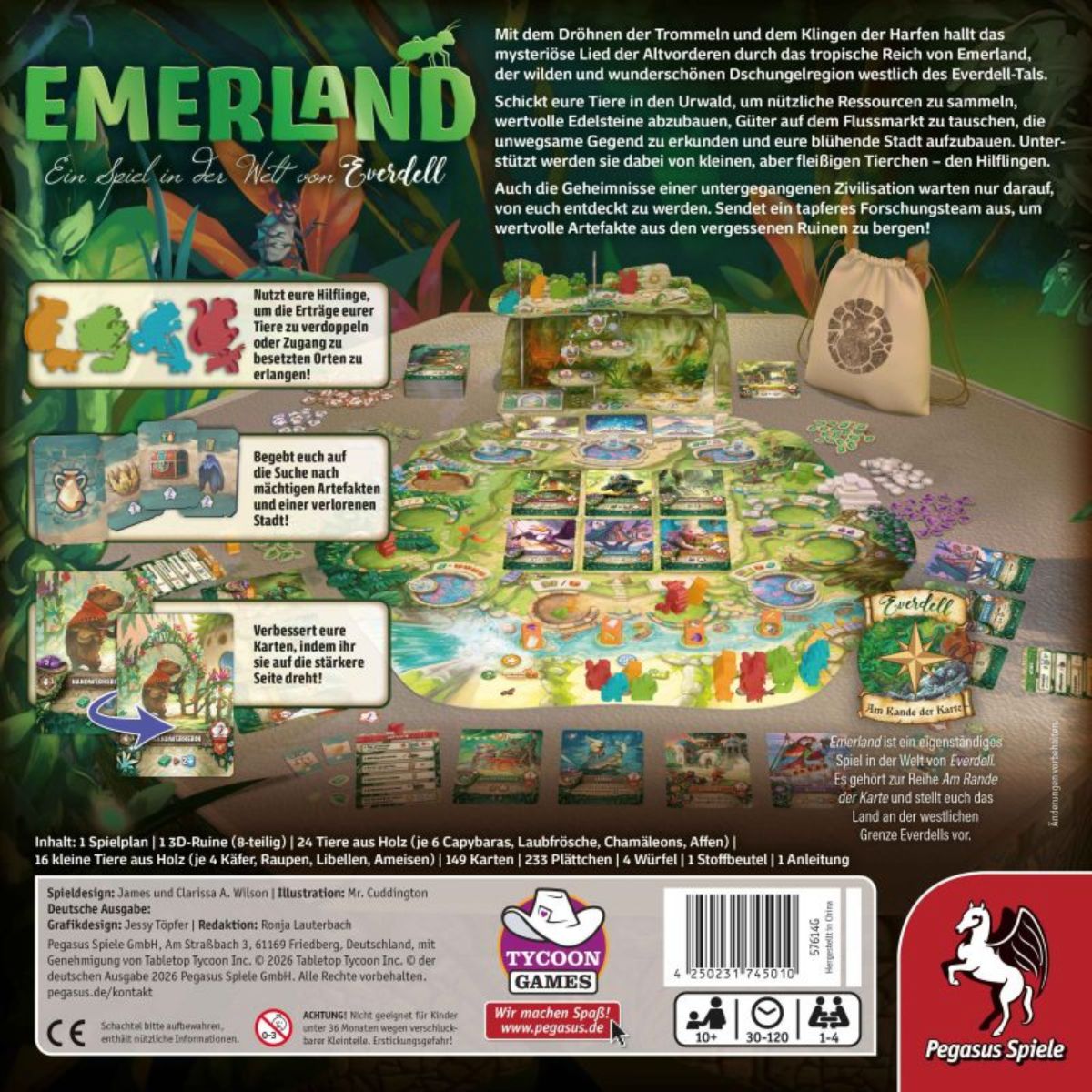Emerland Ein Spiel In Der Welt Von Everdell