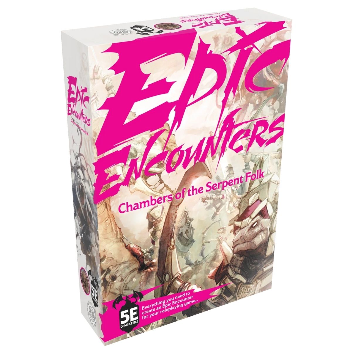 Epic Encounters Chamber of the Serpent Folk