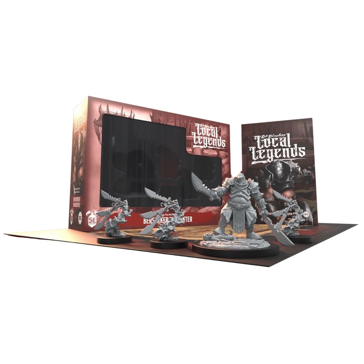 Epic Encounters Local Legends Berserker