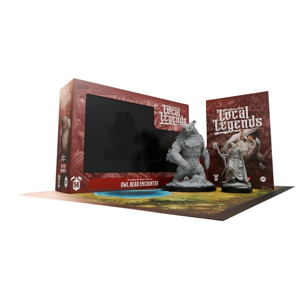 Epic Encounters Local Legends Owlbear