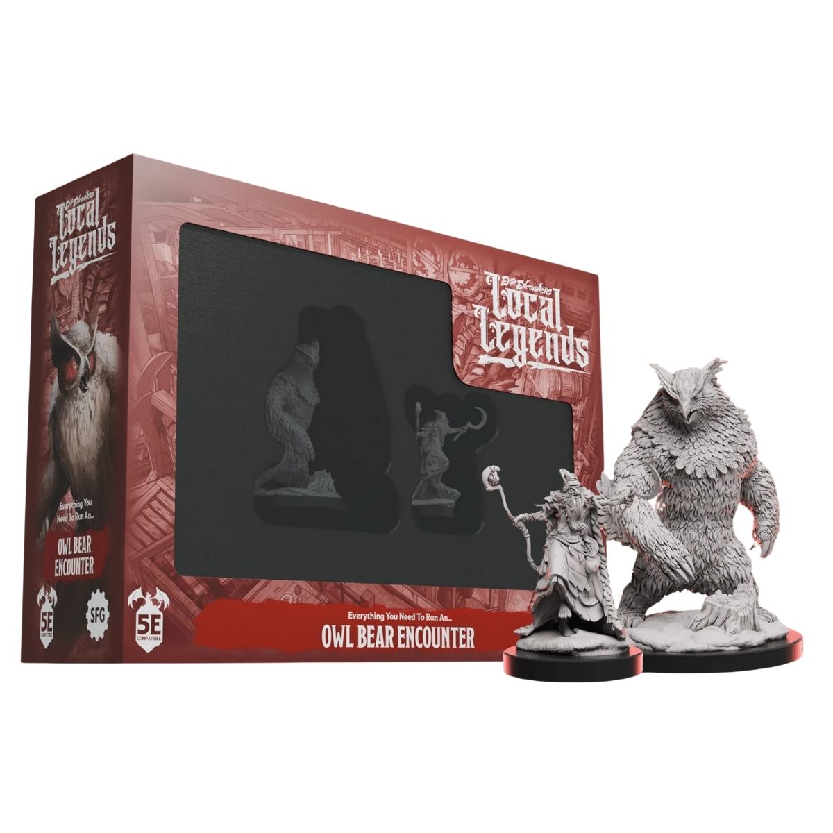 Epic Encounters Local Legends Owlbear