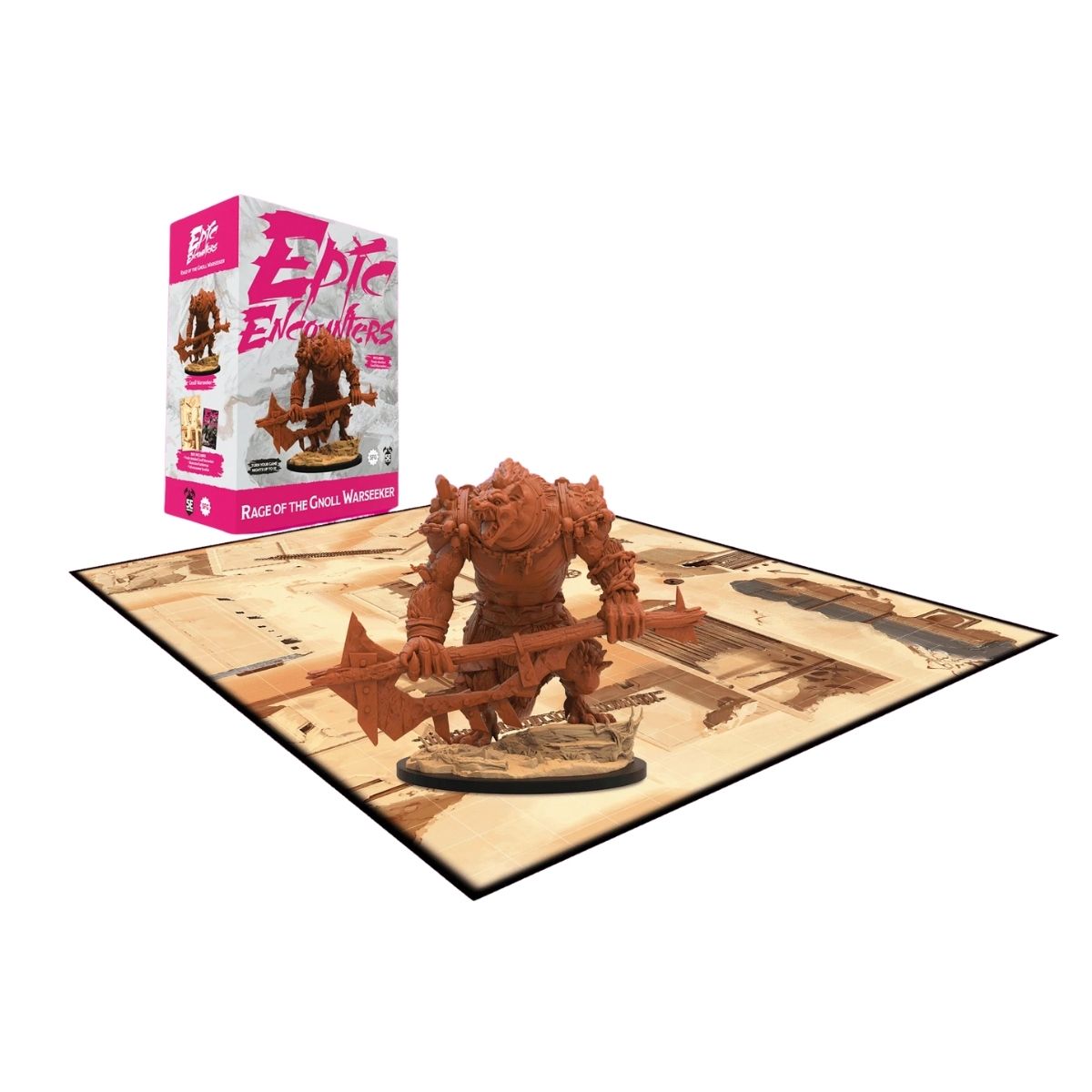 Epic Encounters Rage of the Gnoll Warseeker