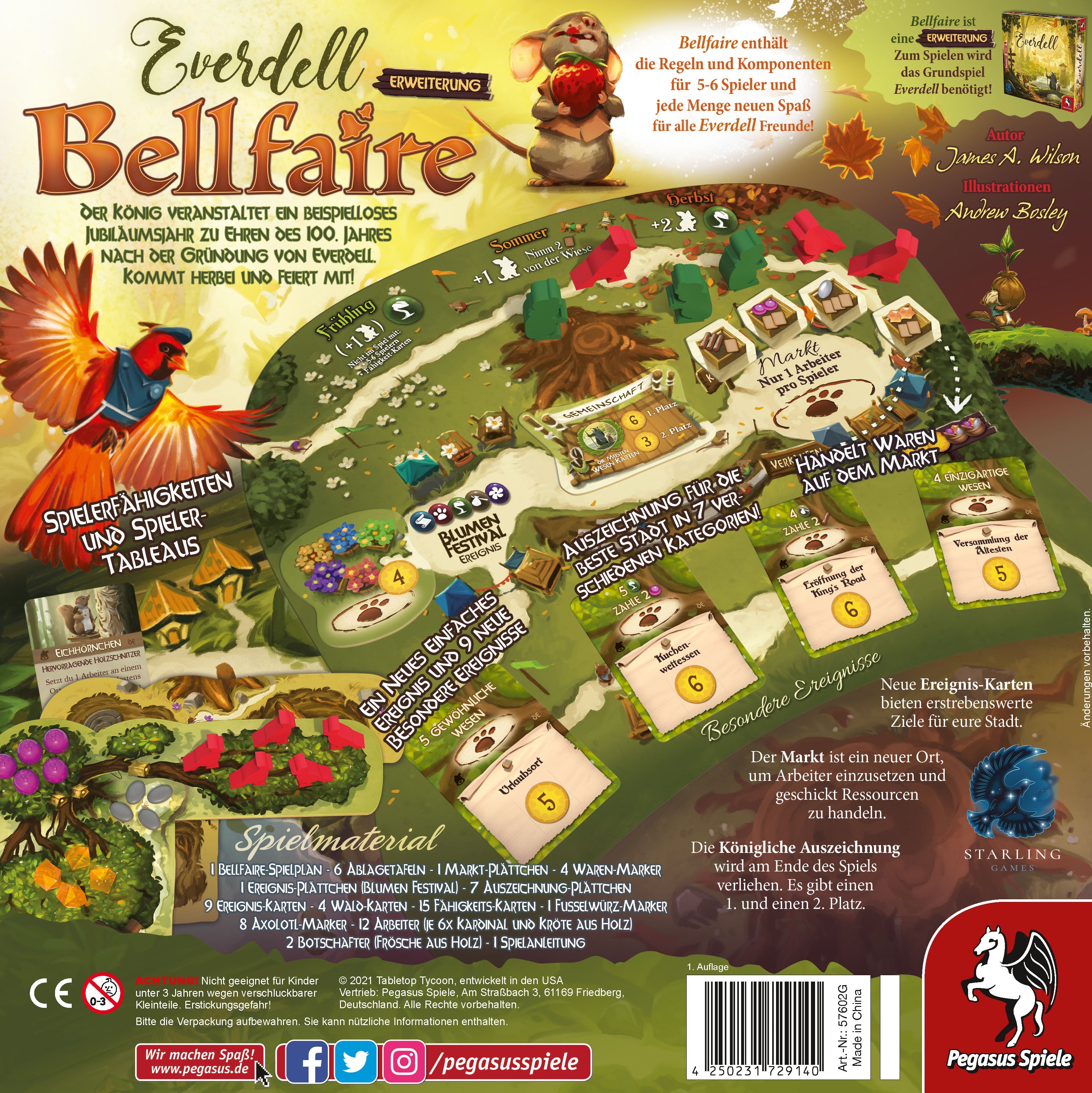 Everdell Bellfaire