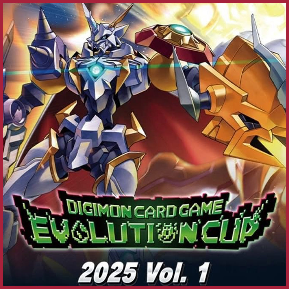 DIGIMON CARD GAME Evolution Cup 2025 Vol.1 - 14.06.2025