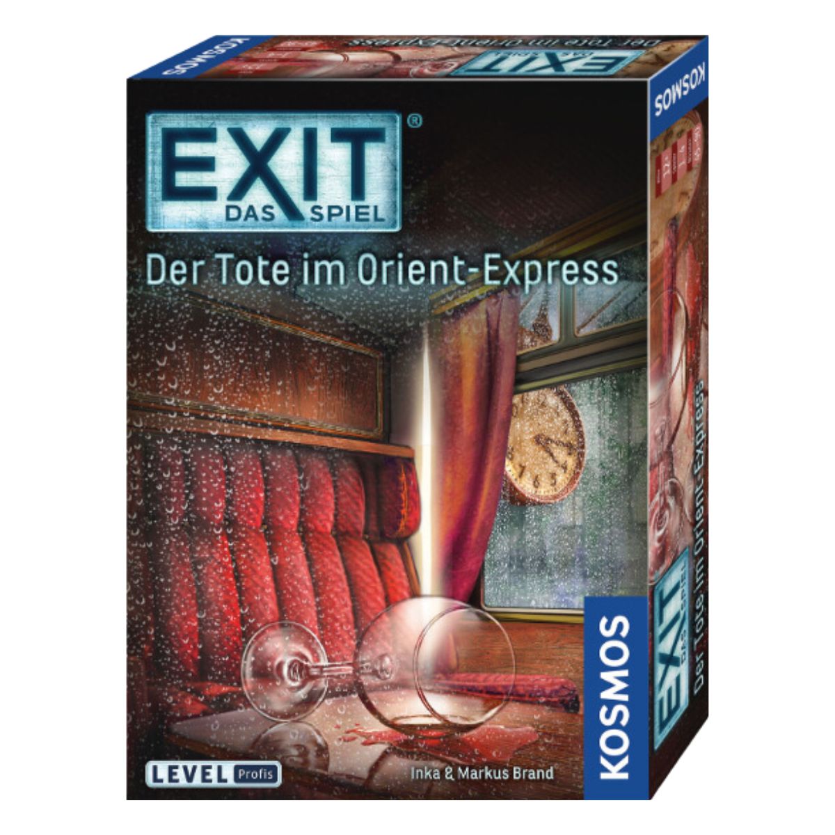 EXIT Das Spiel - Der Tote im Orient-Express