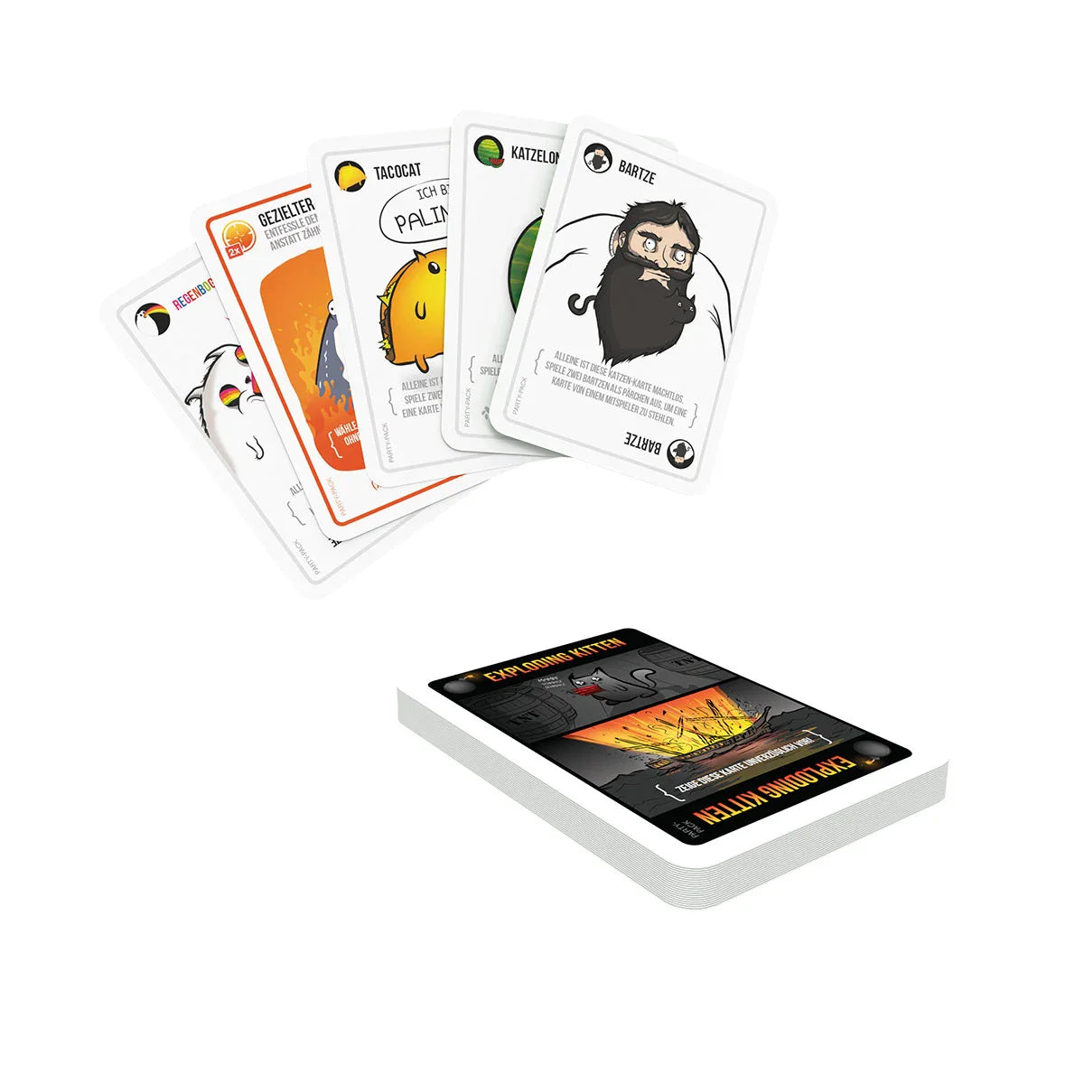 Exploding Kittens Party-Pack