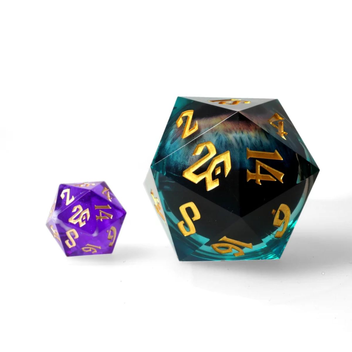 Eye Of The Oracle 50Mm Liquid Core D20