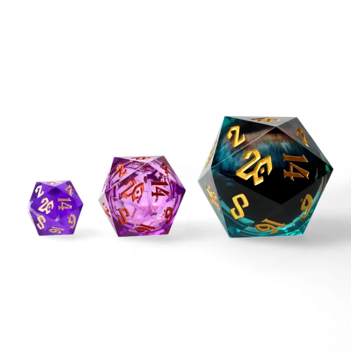 Eye Of The Oracle 50Mm Liquid Core D20