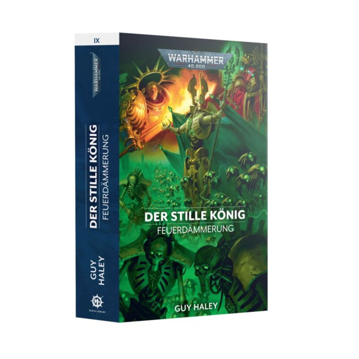 Warhammer 40.000 Feuerdämmerung Der Stille König Deutsch