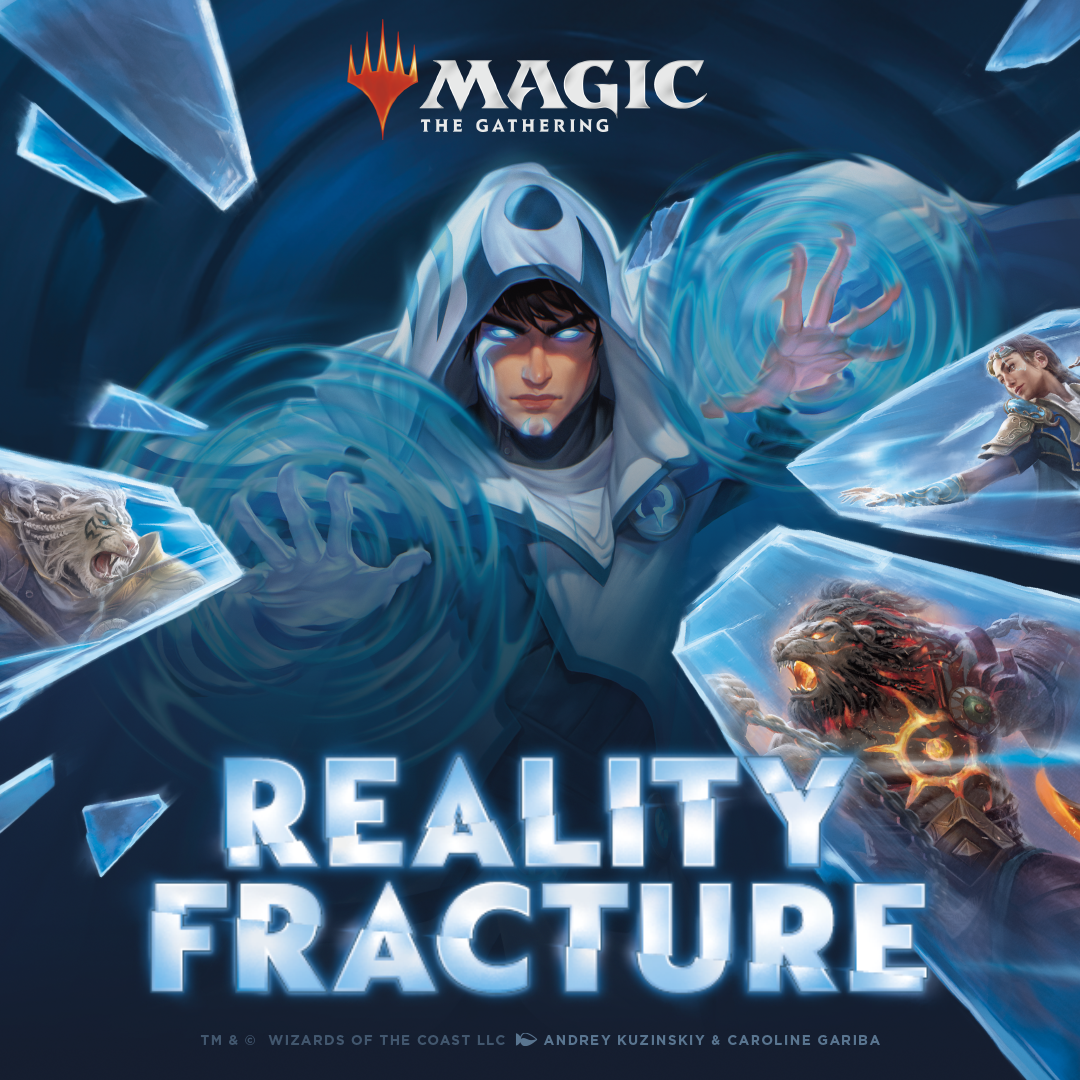 Magic:Reality Fracture Prerelease Englisch - 25.09.2026