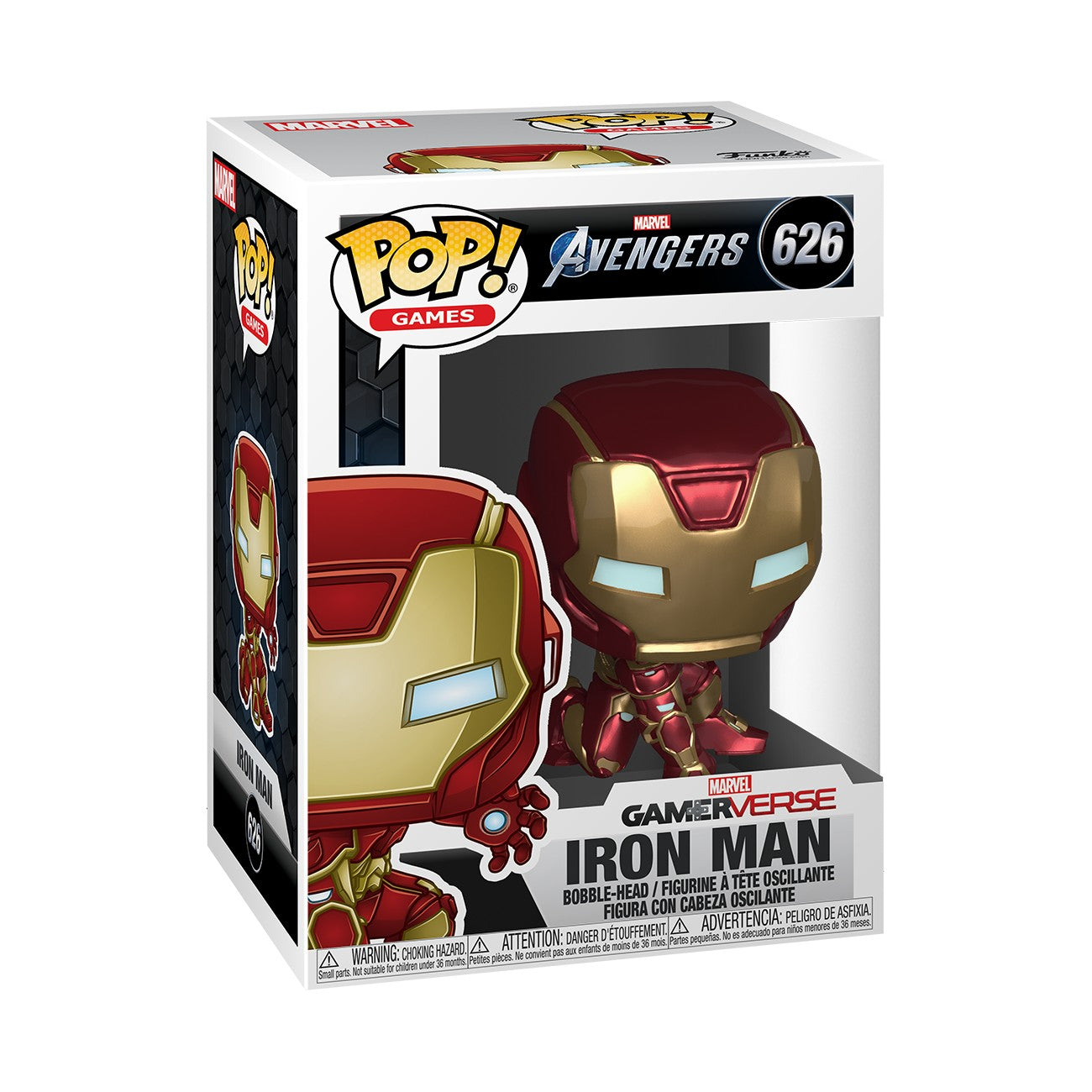 Funko POP! Marvel Avengers - Iron Man #626