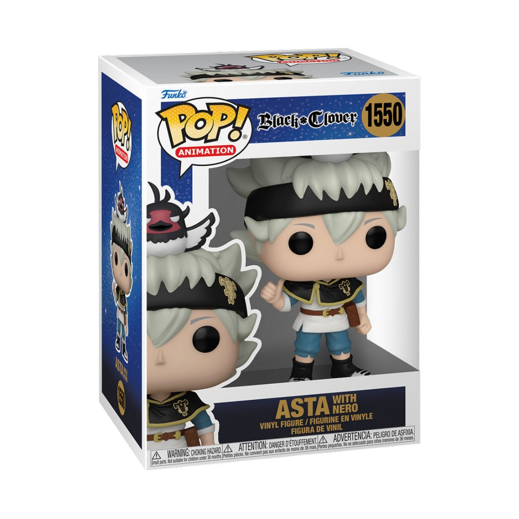 Funko POP! Black Clover - Asta with Nero #1550