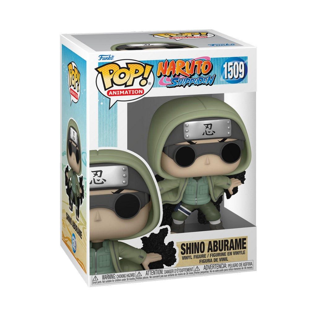 Funko POP! Naruto Shippuden - Shino Aburame #1509