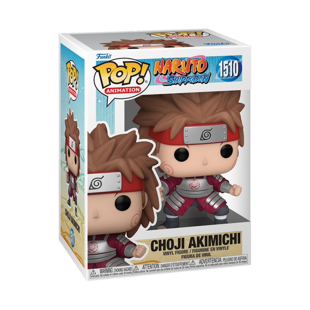 Funko POP! Naruto Shippuden - Choji Akimichi #1510