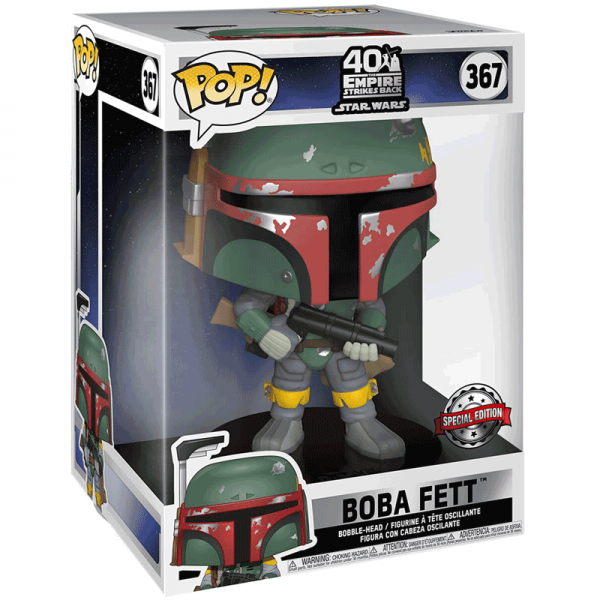 Funko POP! Star Wars - Boba Fett #367