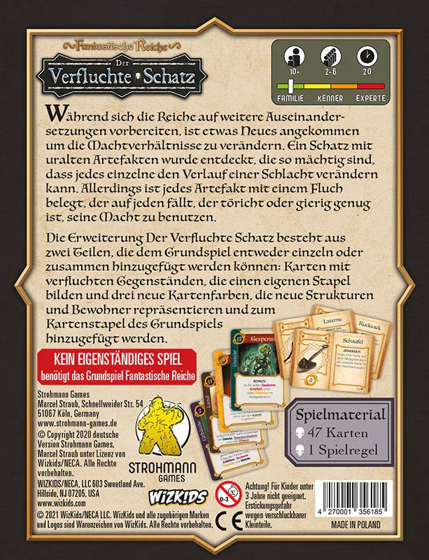 Fantastische Reiche – Der Verfluchte Schatz