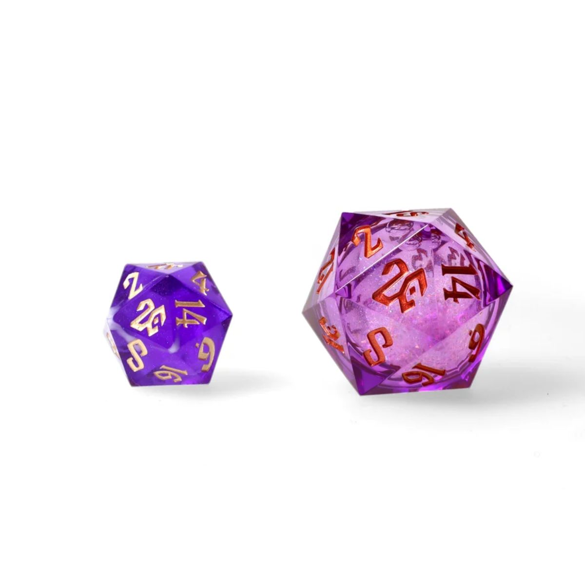 Feywild Sparkle 33Mm Liquid Core D20