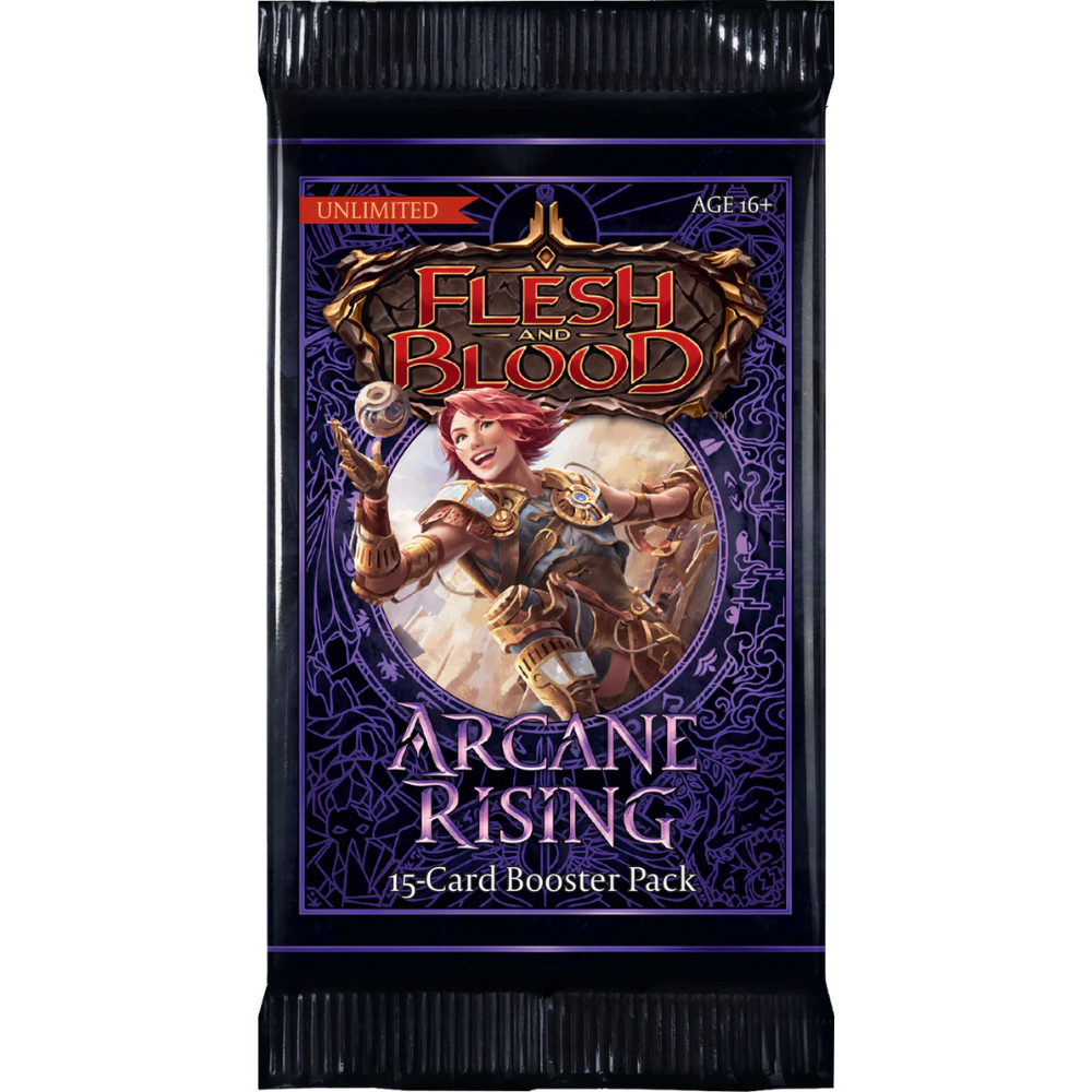 Flesh And Blood - Arcane Rising Unlimited Single Booster