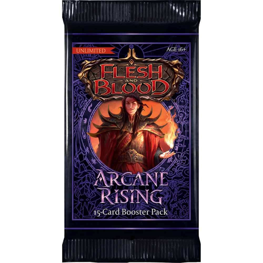 Flesh And Blood - Arcane Rising Unlimited Single Booster