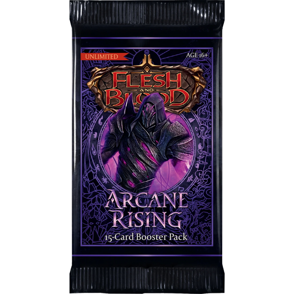 Flesh And Blood - Arcane Rising Unlimited Single Booster