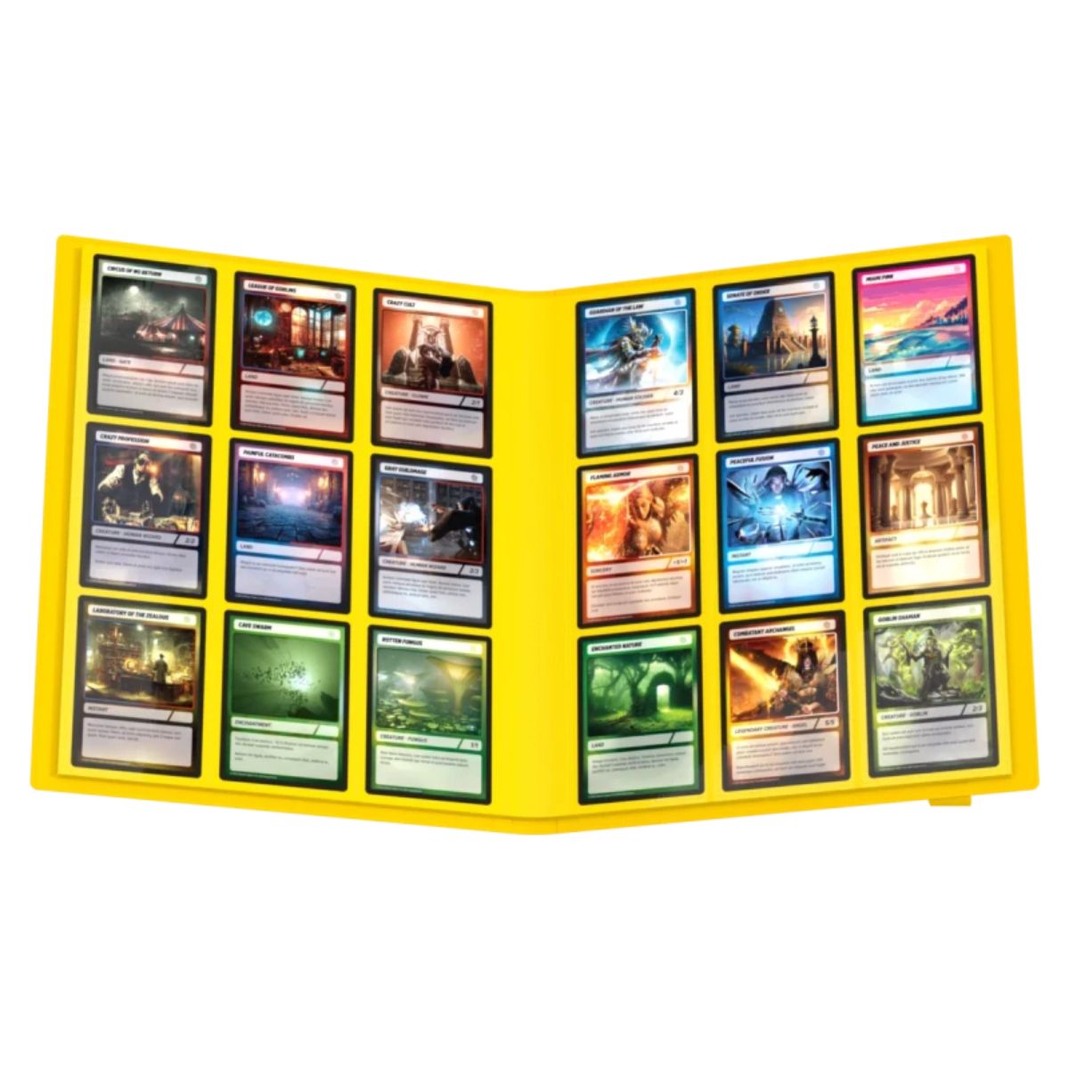 Flexxfolio 360 Magic: The Gathering Teenage Mutant Ninja Turtles Mountain