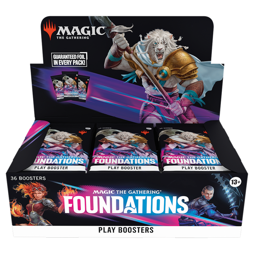 Magic: The Gathering - Foundations Booster Display - EN