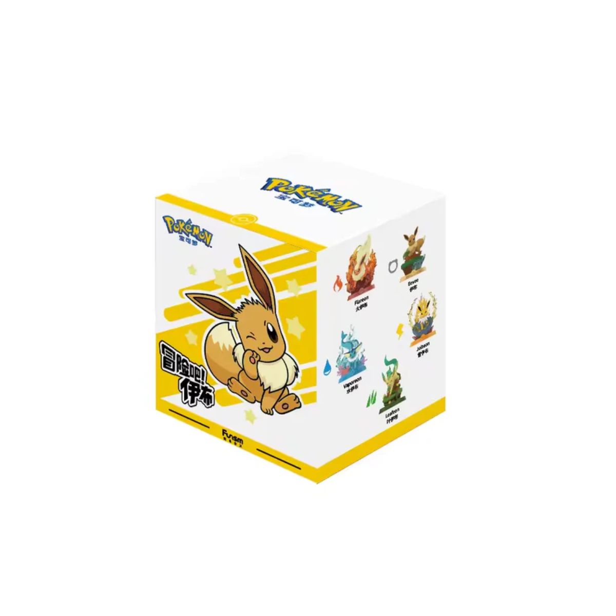 Funism Pokémon Blind Box Eevee Series Figures