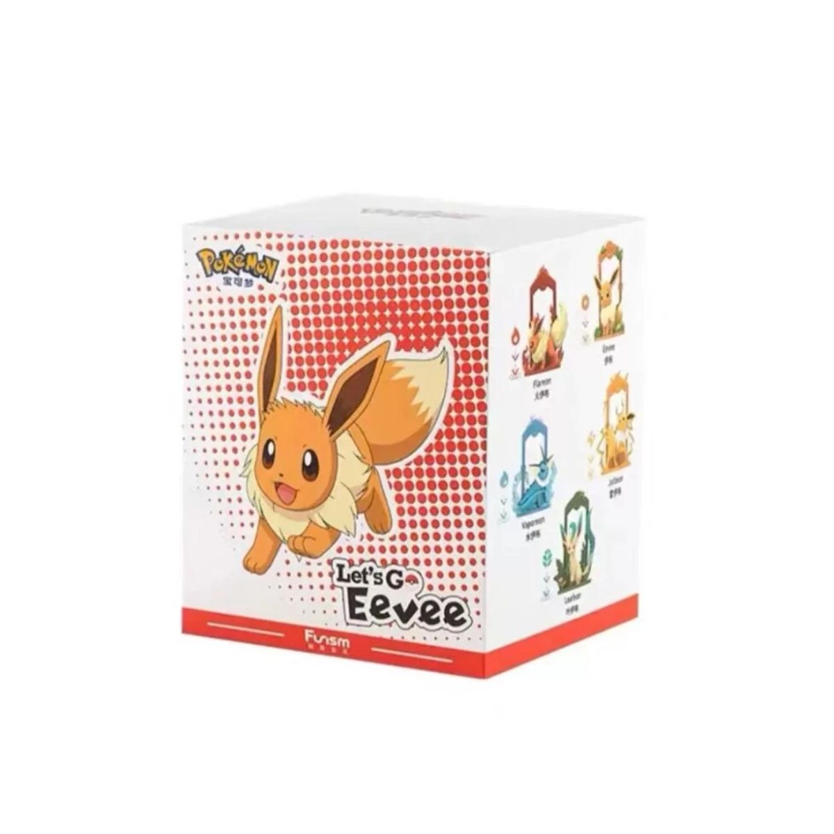 Funism Pokémon Blind Box Eevee "Start" Series Figuren