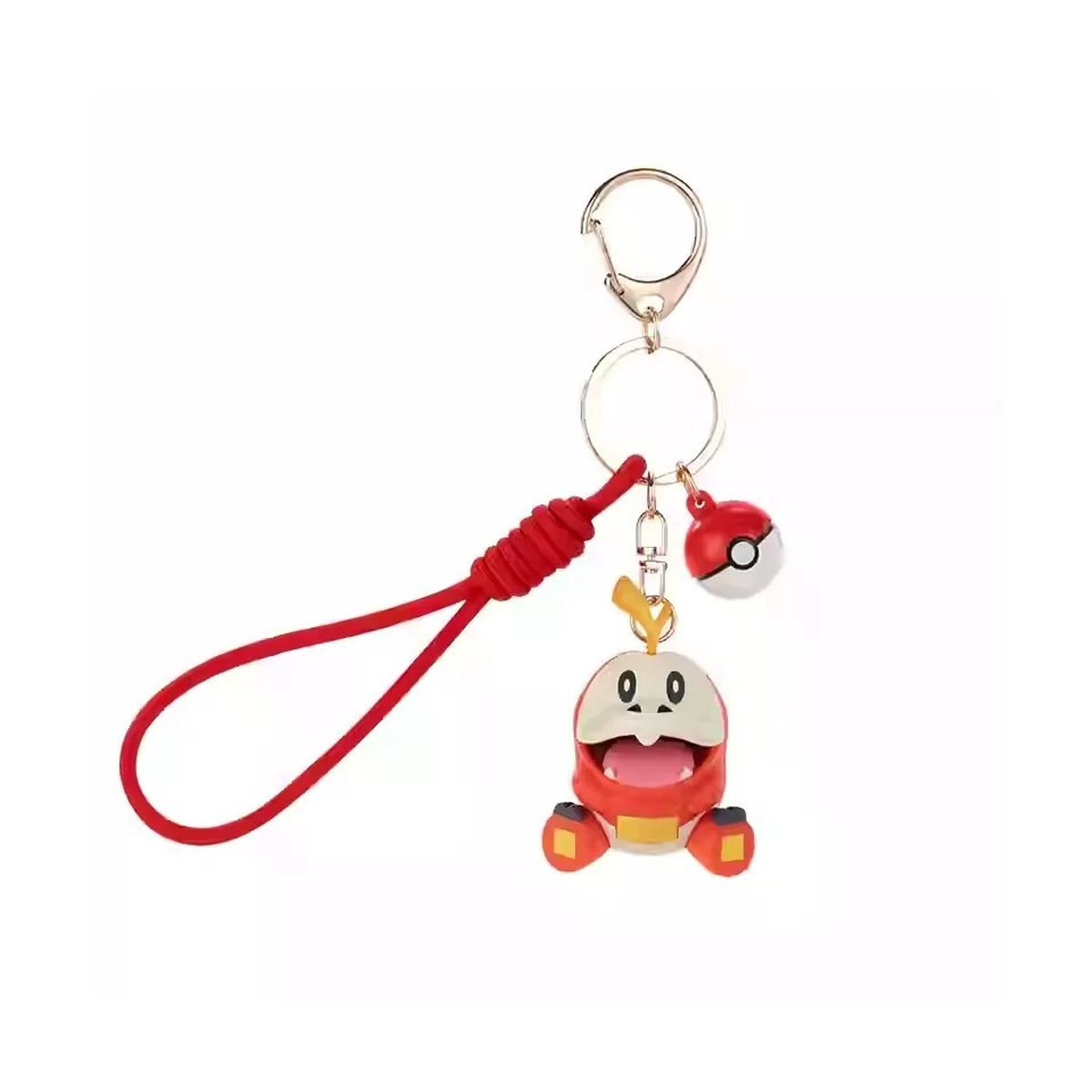 Funism Pokémon Schlüsselanhänger Krokel