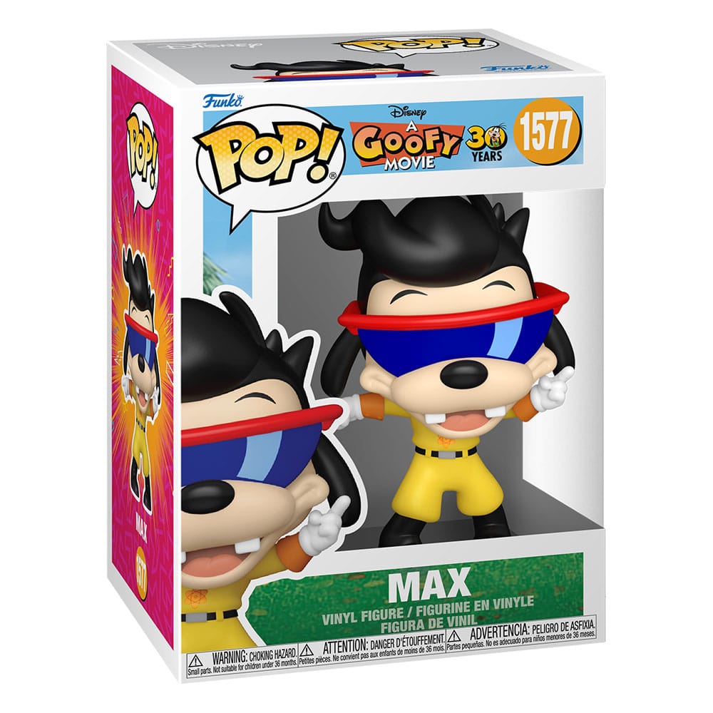 Funko POP! A Goofy Movie Max #1577