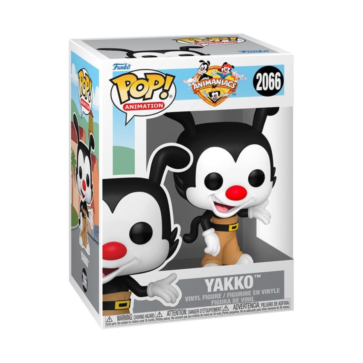 Funko POP! Animaniacs Yakko #2066