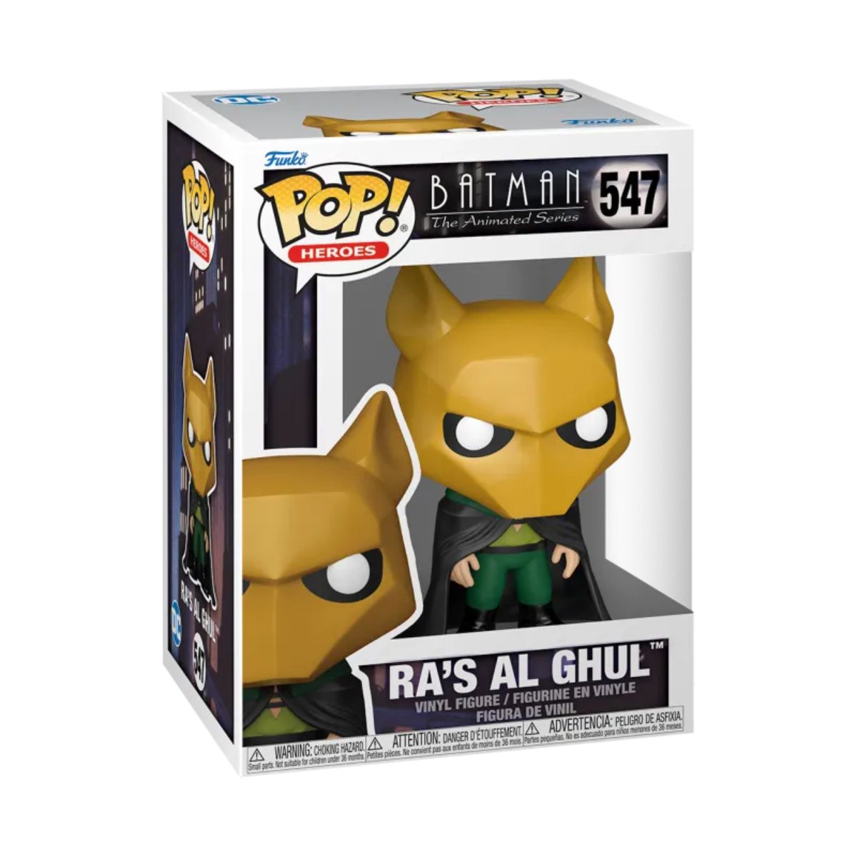 Funko POP! Batman: The Animated Series Ra's al Ghul #547