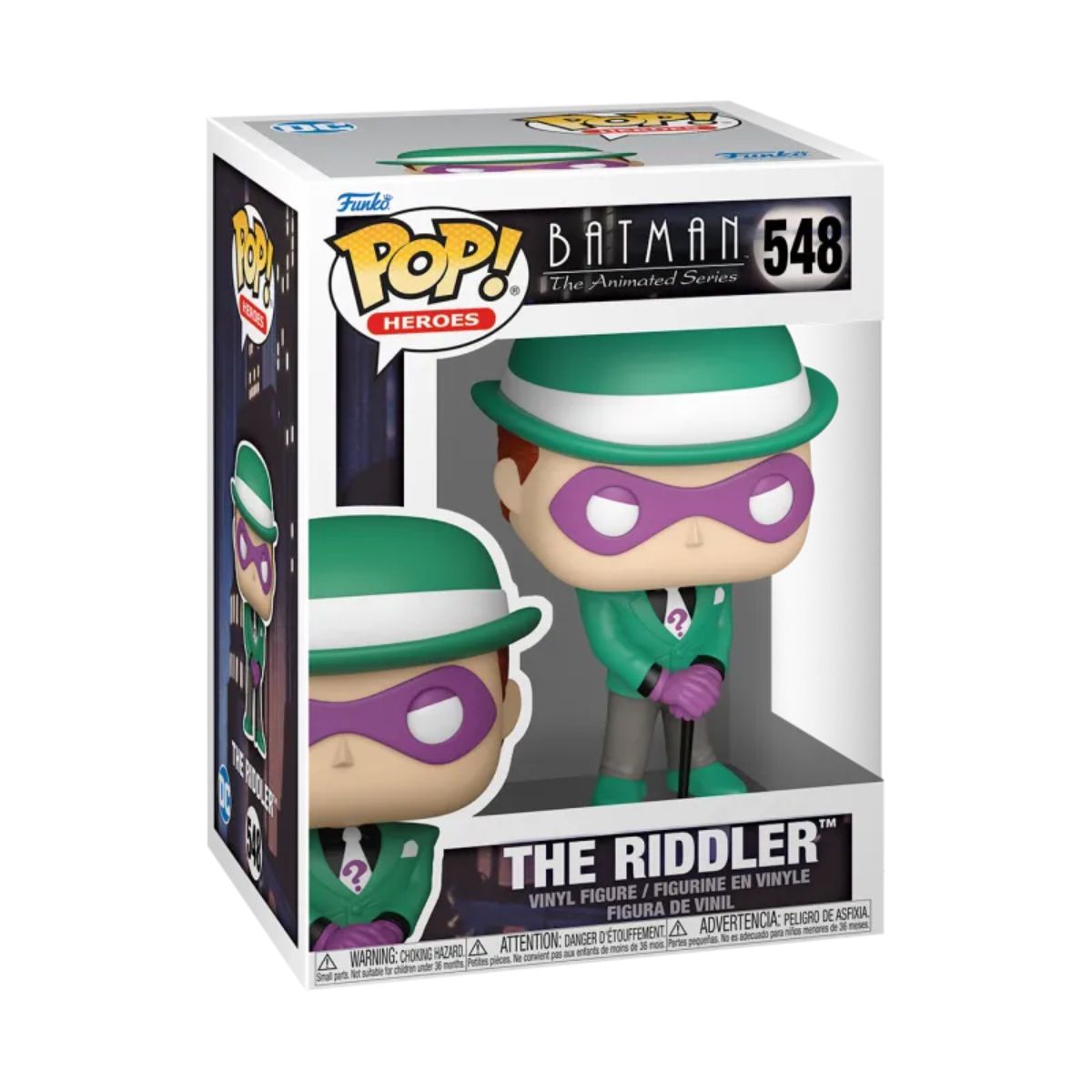 Funko POP! Batman: The Animated Series The Riddler #548