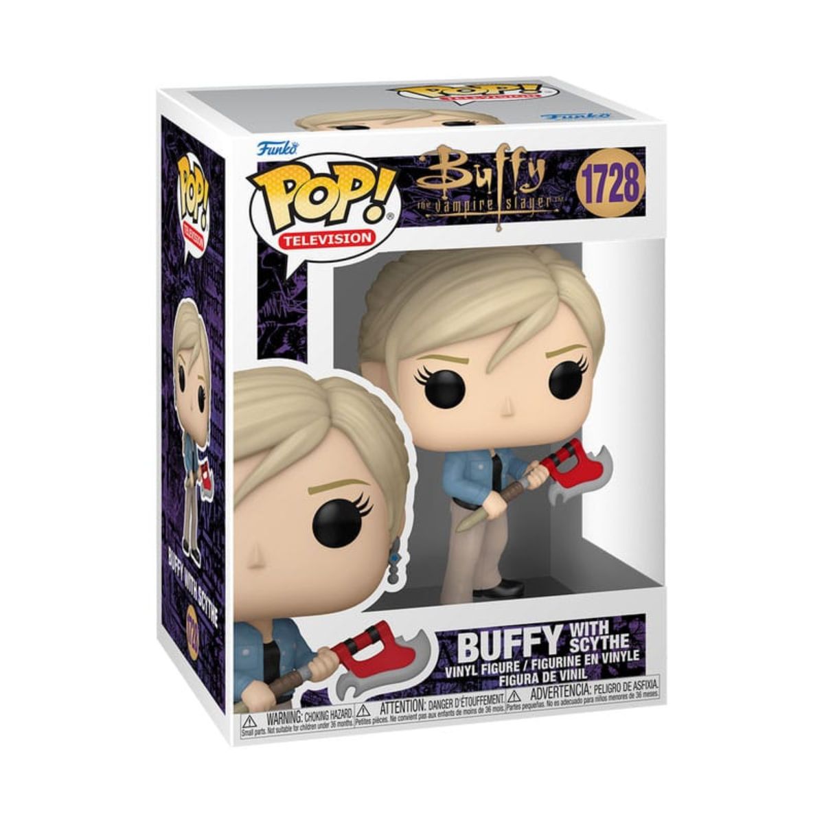 Funko POP! Buffy The Vampire Slayer Buffy With Scythe #1728