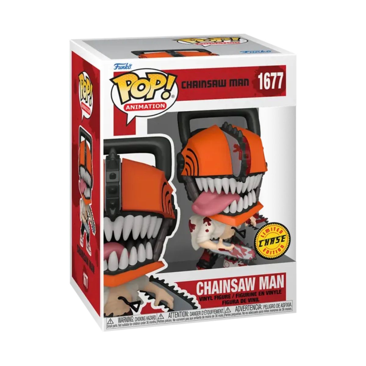 Funko POP! Chainsaw Man Chainsaw Man #1677 (Chase)