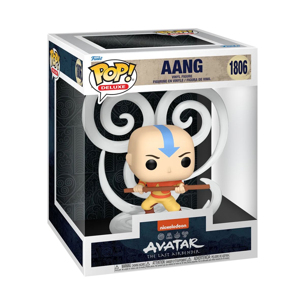 Funko POP! Deluxe Avatar: The Last Airbender Aang #1806
