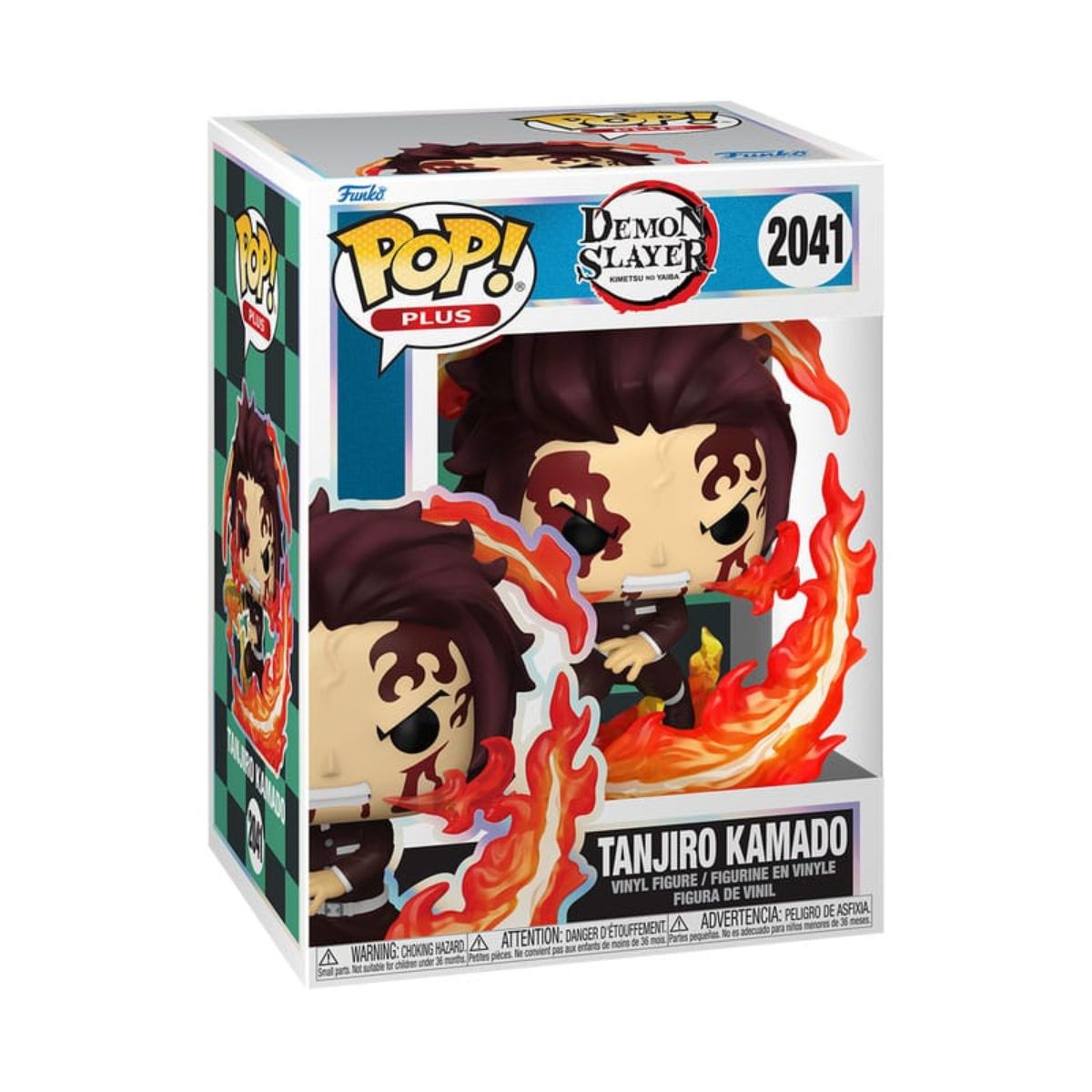 Funko POP! Demon Slayer: Kimetsu no Yaiba Tanjiro (Dancing Flash) #2041