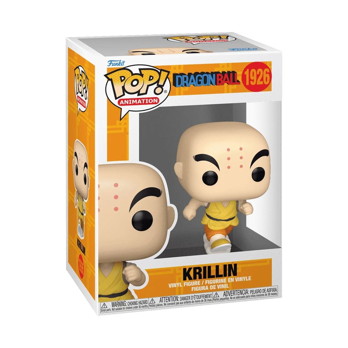 Funko POP! Dragon Ball Krillin (Kid) #1926