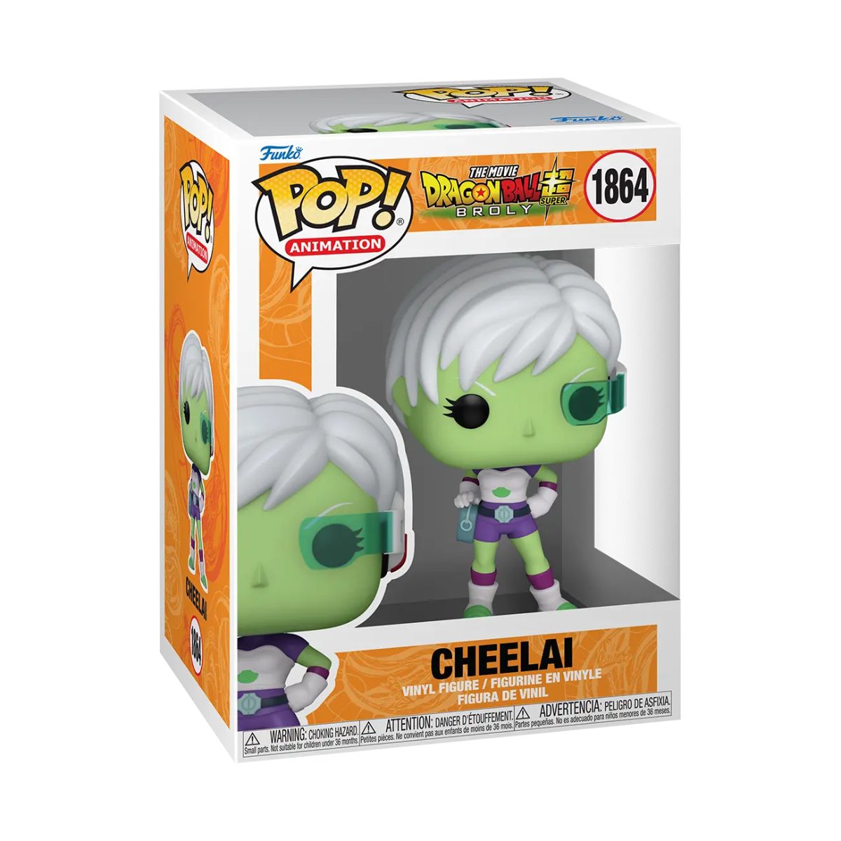 Funko POP! Dragonball Super Broly Cheelai #1864