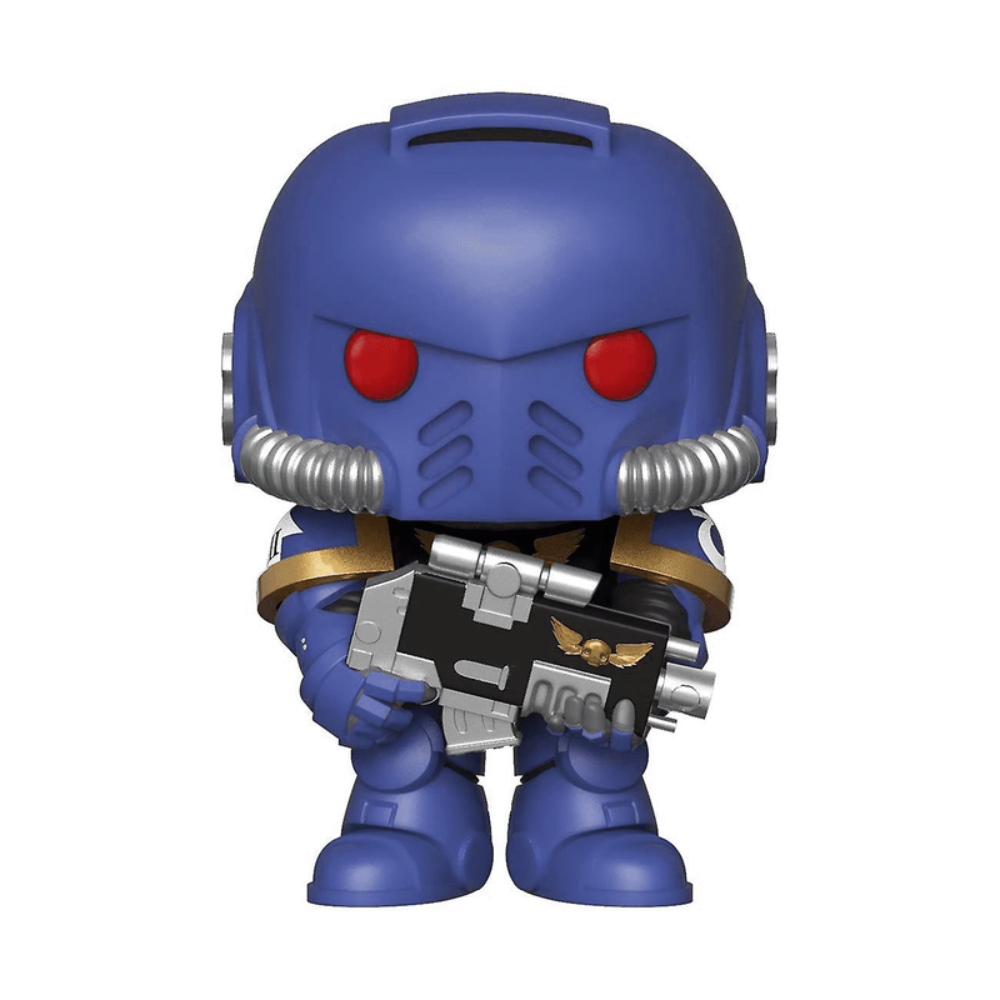 Funko POP! Games: Warhammer 40K - Ultramarine Intercessor #499