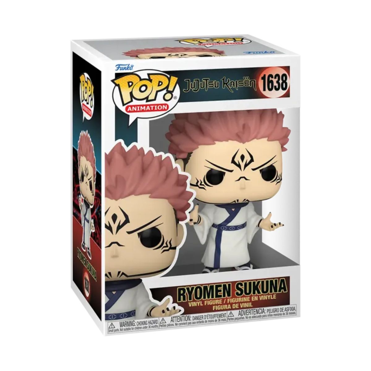 Funko POP! Jujutsu Kaisen Ryomen Sukuna in Kimono #1638