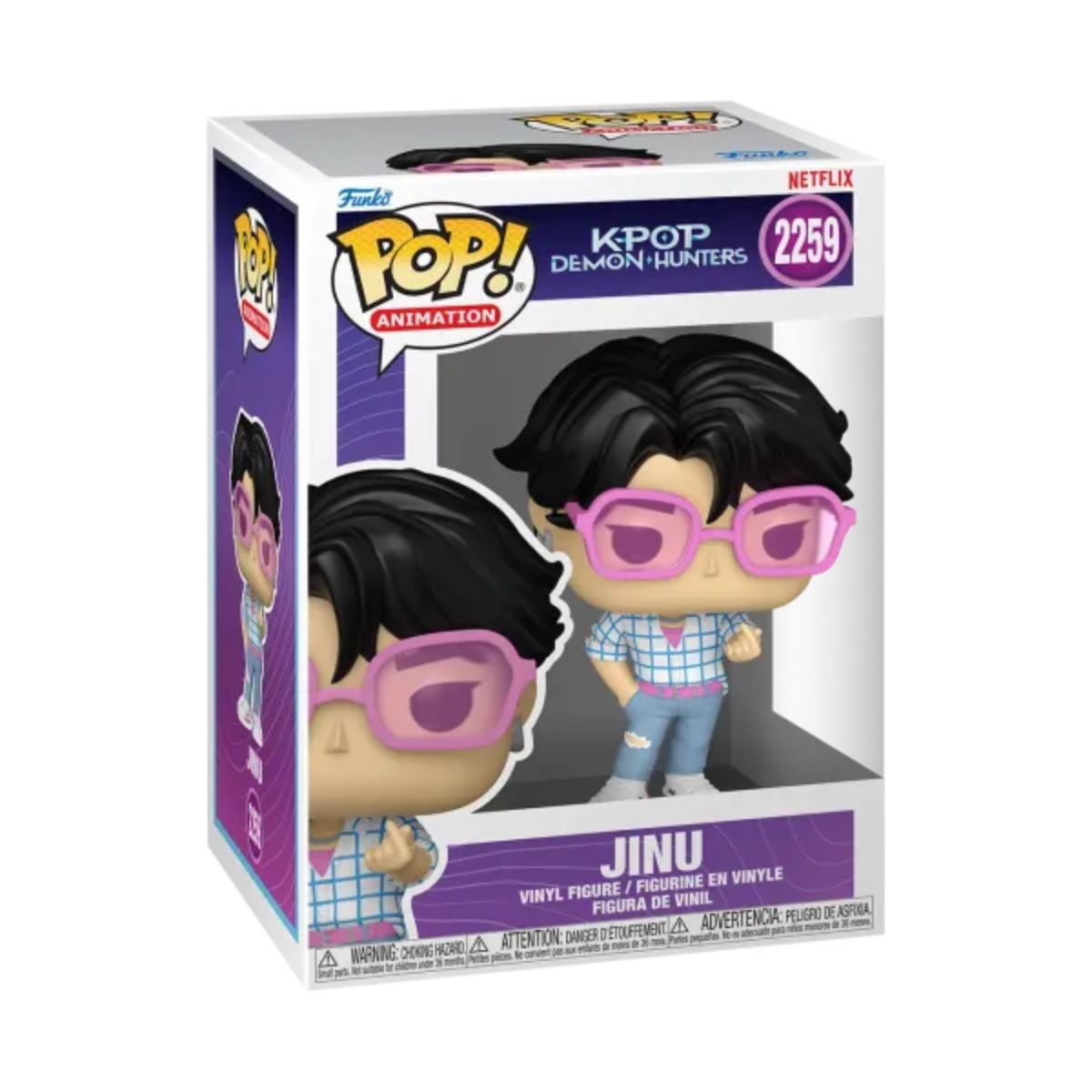 Funko POP! K-pop Demon Hunters - Jinu #2259