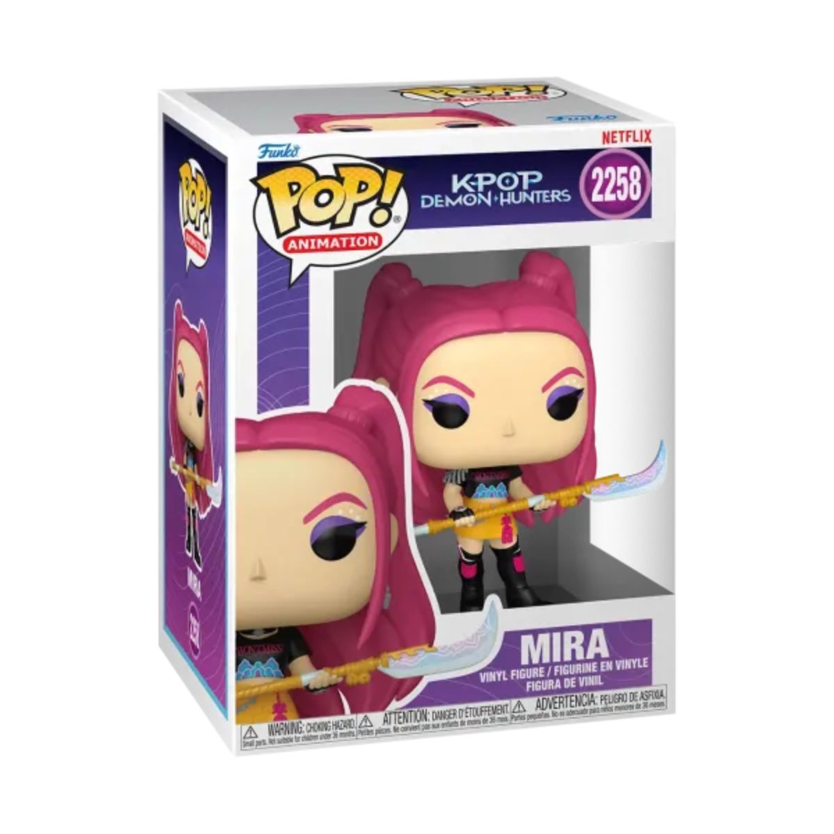 Funko POP! K-pop Demon Hunters Mira #2258