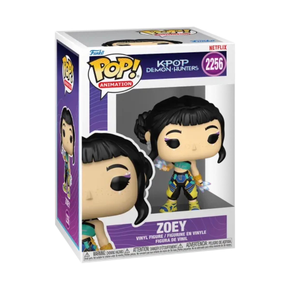 Funko POP! K-pop Demon Hunters Zoey #2256