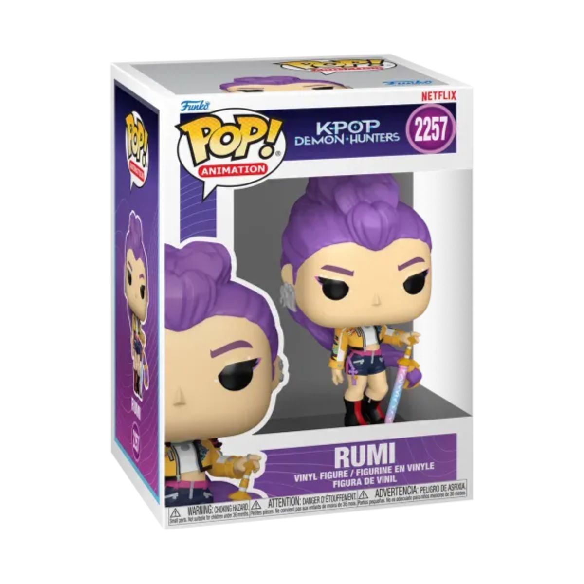 Funko POP! K-pop Demon Hunters Rumi #2257