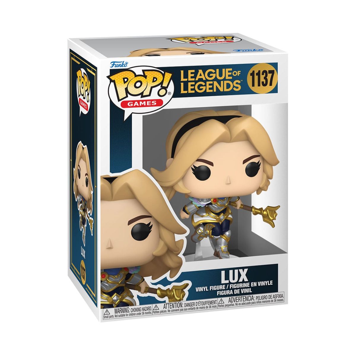 Funko POP! League of Legends Lux #1137