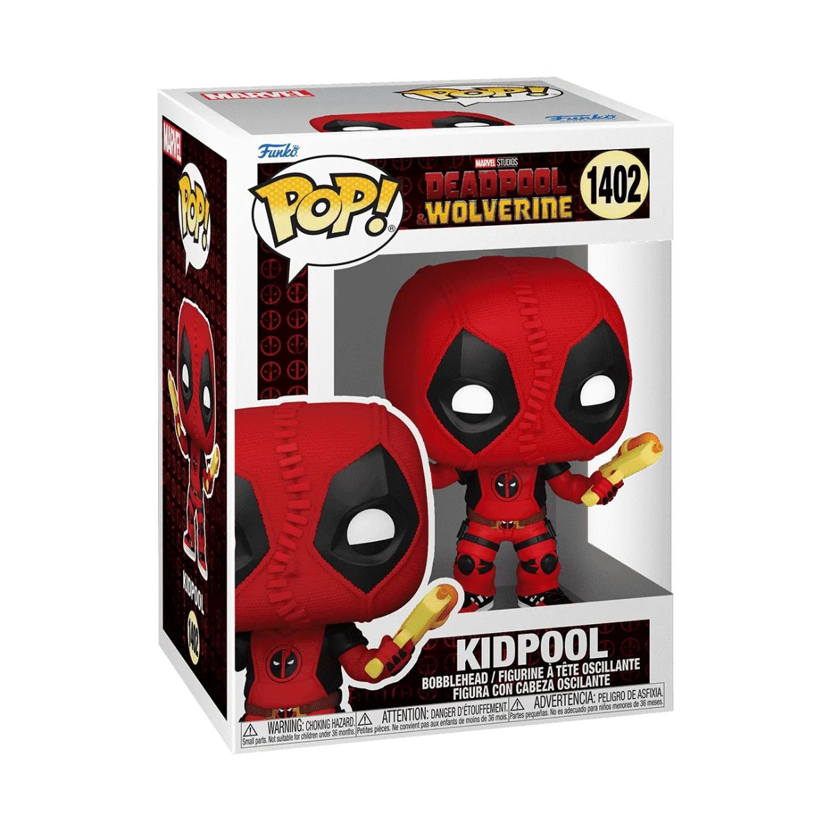 Funko POP! Marvel Kidpool #1402