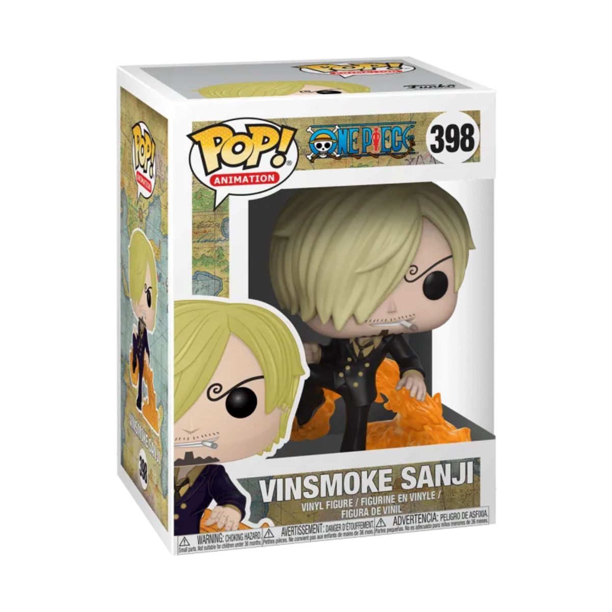 Funko POP! One Piece Vinsmoke Sanji (Fishman Island) #398