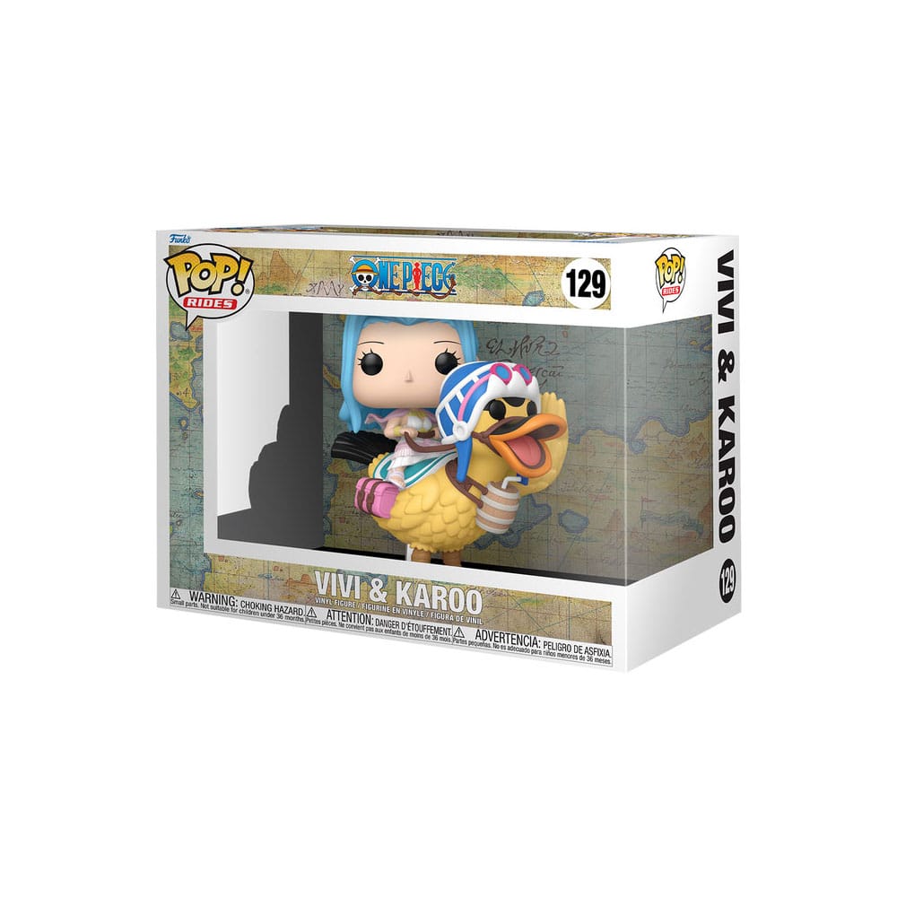Funko POP! One Piece Vivi & Karoo #129